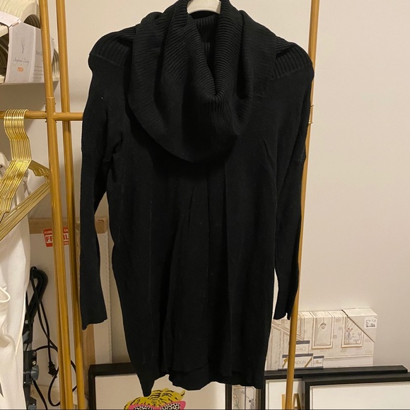Cowl neck sweater dress - Picture 1 of 2